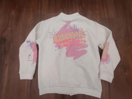 Mikina typu bomber s tričkom, 158