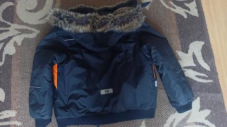 Chlapcenska zimna bunda, 164