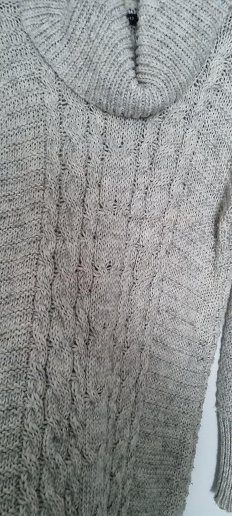 Dámske pletené šaty, reserved,s