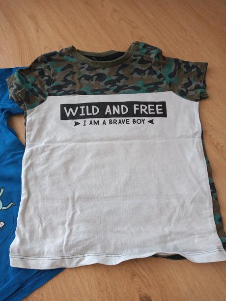 Tričká s krátkym rukávom pre chlapca, 98