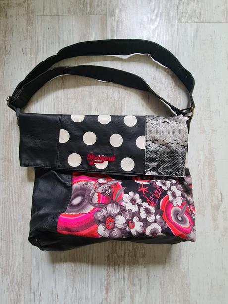 Desigual crossbody kabelka, desigual