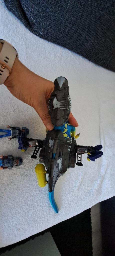 Playmobil spinosaurus dvojitá obranná sila, 
