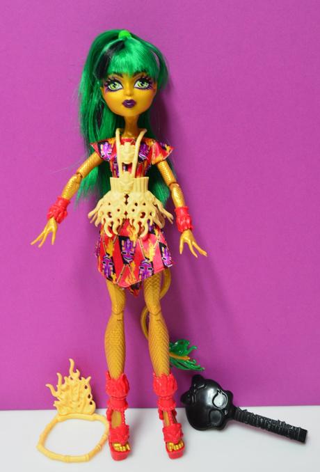 Monster high jinafire long, 