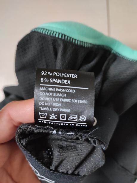 Cyklistické šortky, s