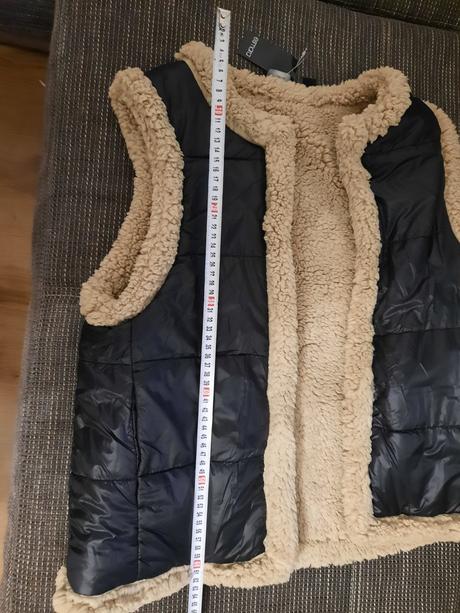 Dámska zateplena vesta, esmara,m