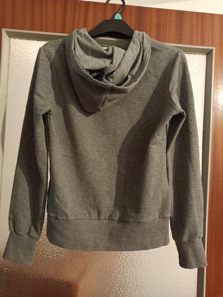Mikina s kapucňou na zips, 