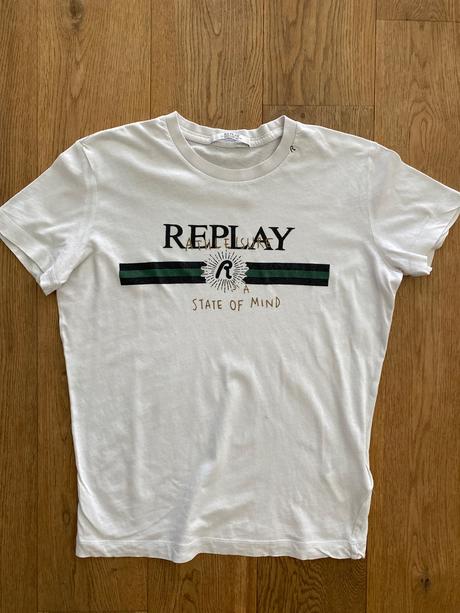 Damske tricko replay, replay,s