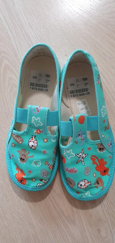 Papuče, deichmann,28