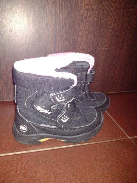 Zimné topánky, loap,27