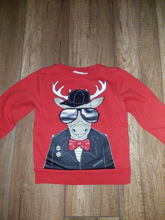 Mikina so sobikom, h&m,98