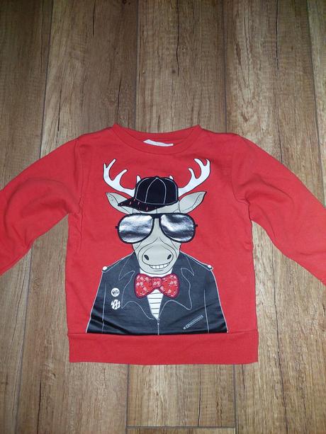 Mikina so sobikom, h&m,98