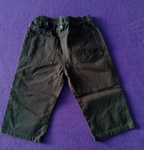 Detské tmavohnedé rifle, baby club,86