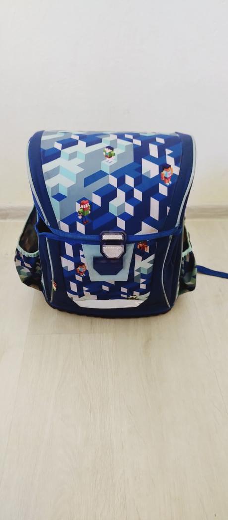 Skolska taska minecraft,