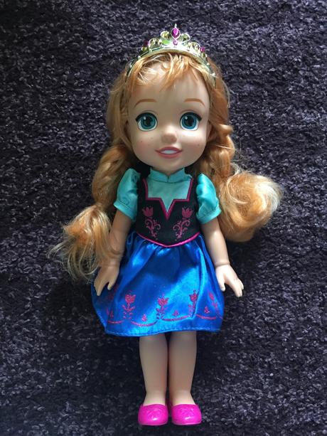 Frozen babiky 2ks edicia disney toddler,