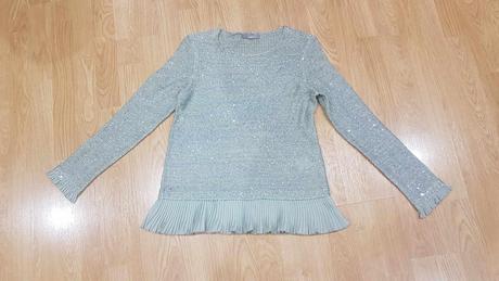 Zelený pulover v. 34  (xs), 34