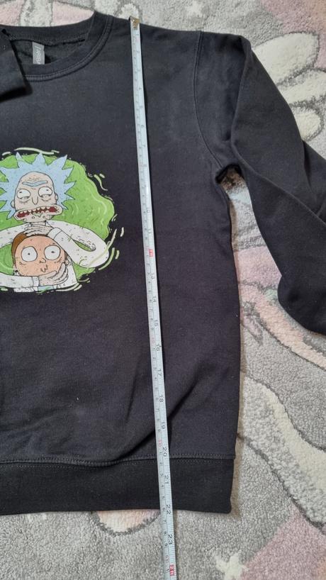 B3423b mikina rick & morty, 140