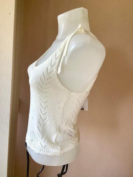 Pletený top/dav2, topshop,xs