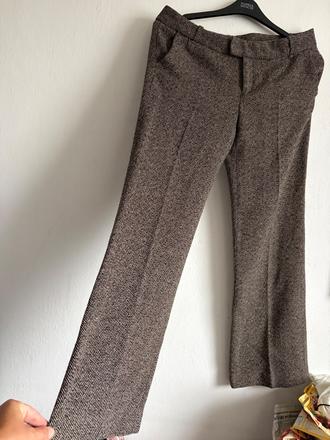 Zara jesenne zimne nohavice velk 40,, zara,40