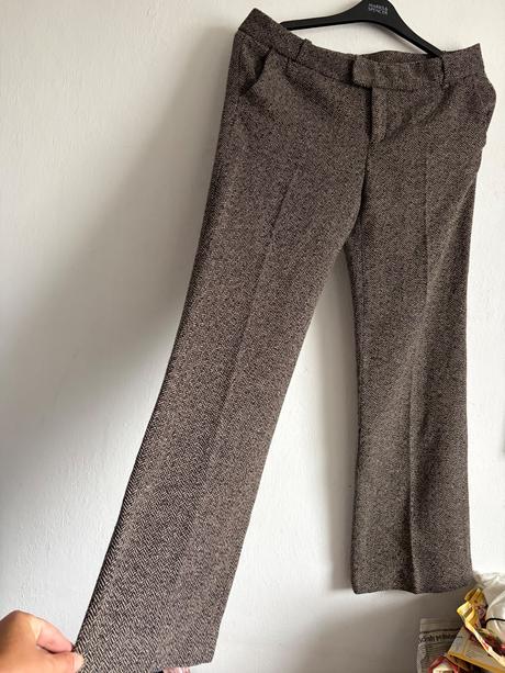 Zara jesenne zimne nohavice velk 40,, zara,40