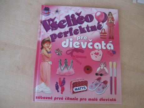 Knižka - všeličo perfektné pre dievčatá, 
