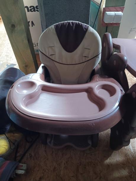 Jedálenská stolička, caretero