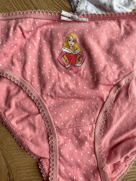 Nohavicky disney princess 116 7 ks, disney,116