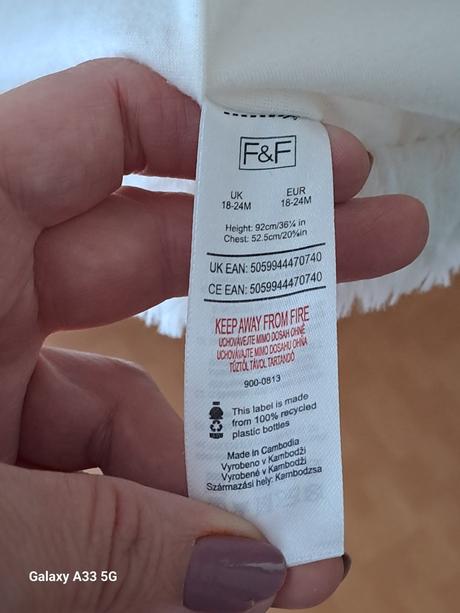 Huňatá bundička č.92, f&f,92