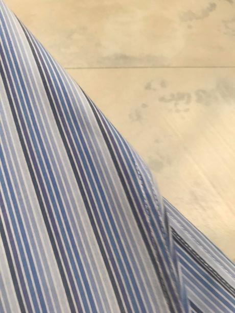 Prúžkovaná kvalitná košeľa, f&f,39