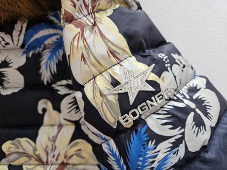 Luxusná páperová bunda zn. bogner, 152