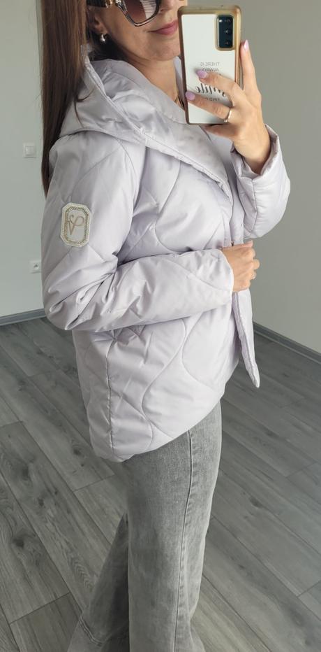 Dámska bunda prechodná, l / m / s