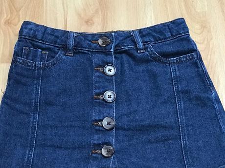 Riflová sukňa, matalan,122