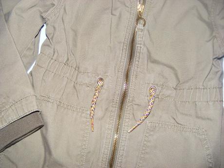 Jesenná - prechodná bundička zn. h&m - 98/104, h&m,104
