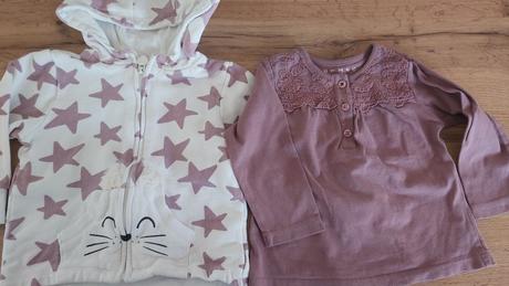 Tricko s krajkou, nutmeg,74