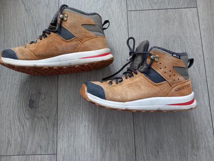 Oteplene tenisky salomon 37, salomon,37