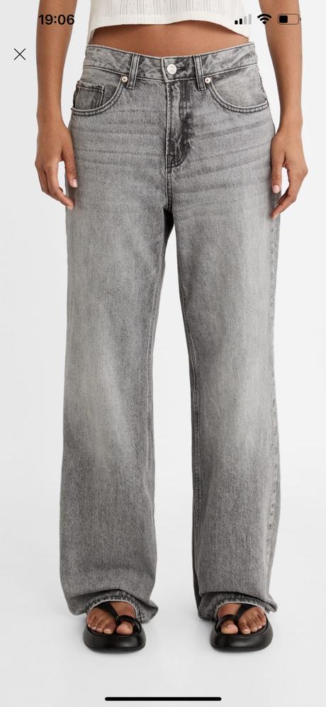 Široké straight wide rifle  s vysokým pásom, stradivarius,36