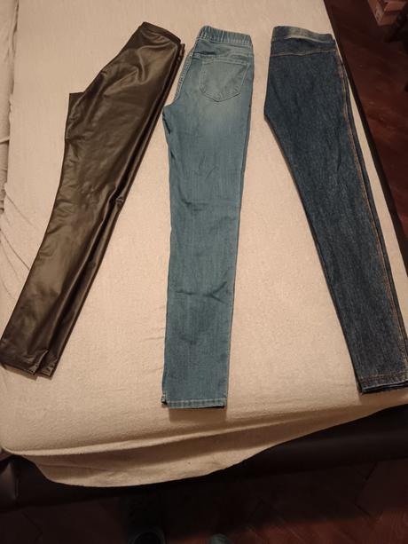 Dievčenské nohavice, 140