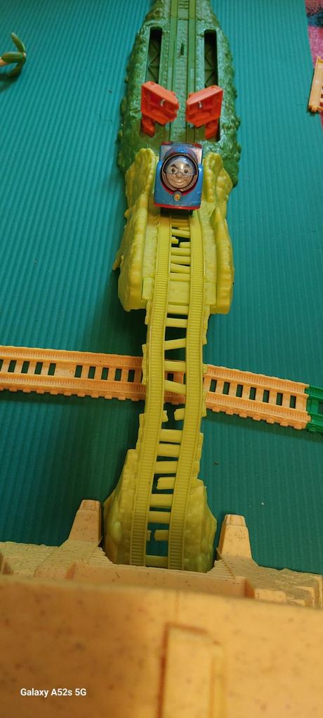 Jungle dráha thomas & friends, s mašinkou,