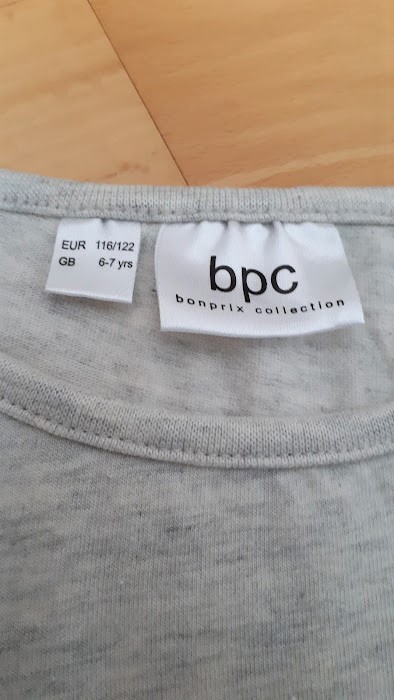 Tricko - tunicka 116/122, bonprix,116