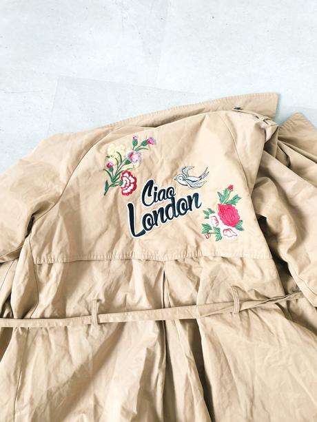 Zateplený zara trenčkot xs, zara,xs