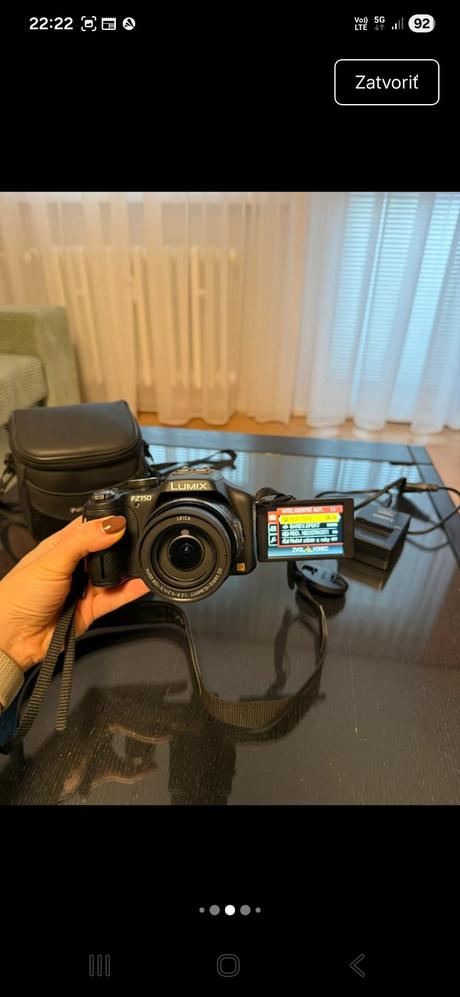 Panasonic lumix fz 150, panasonic