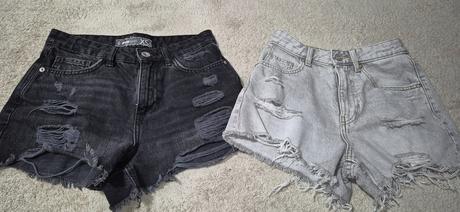 Riflove šortky, bershka,xs