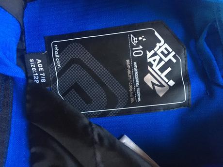 Lyžiarske nohavice 128, 128