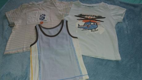 Tricko kratky rukav, 98