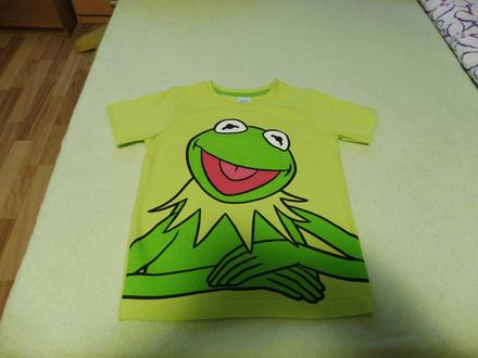 Zelené tričko c&a disney 122 planes, c&a,122