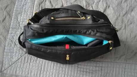 Prebalovacia taska, skip hop