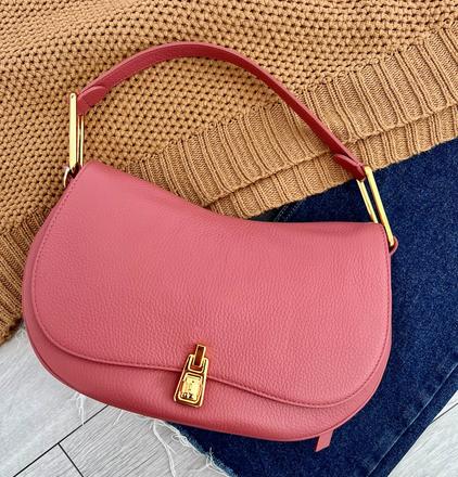 Coccinelle flap kabelka rose, originál, coccinelle