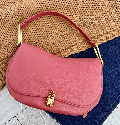 Coccinelle flap kabelka rose, originál, coccinelle