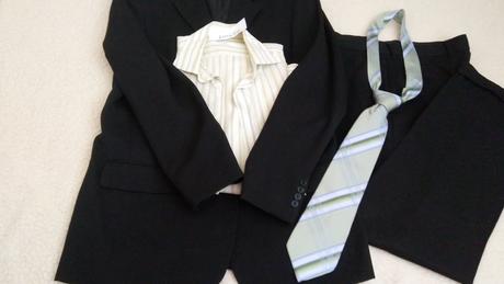 Čierny pánsky oblek, 54