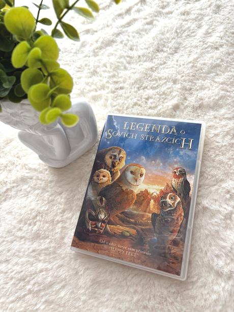 Dvd rozprávka o sovích strážcoch, 