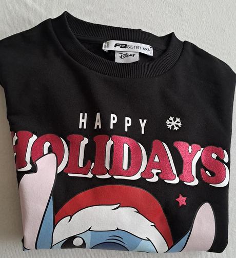 Mikina 164 - xs - stitch, new yorker,164